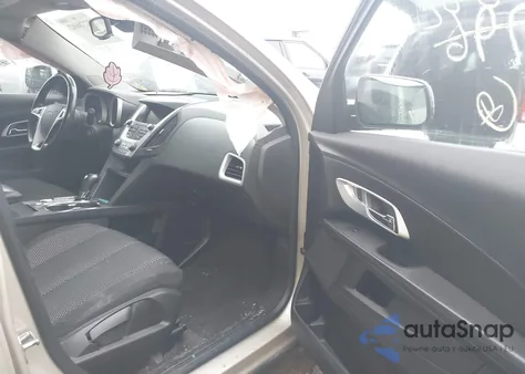 2016 Chevrolet Equinox Lt из США, поврежденный, VIN 2GNALCEKXG1133796